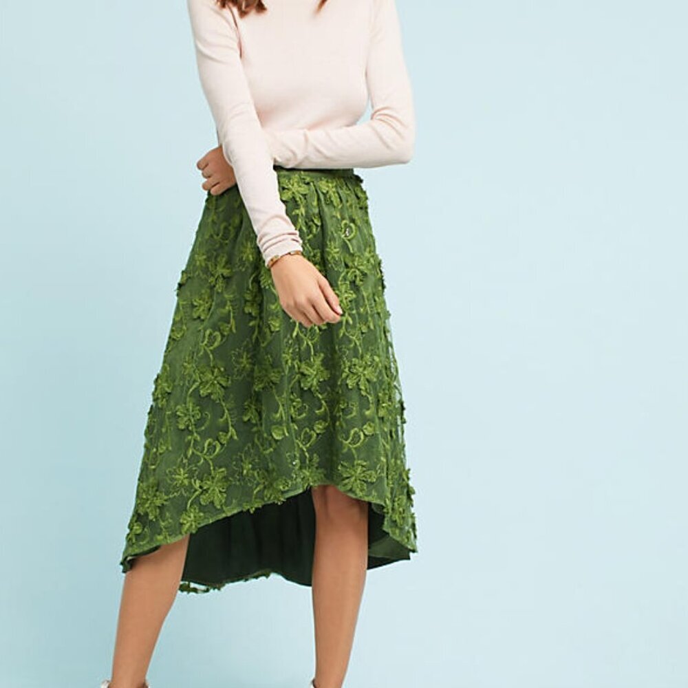 NWT Anthropologie Lisanna Skirt by ISLA MAUDE - Picture 3 of 7